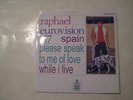 Raphael - Please speak to me of Love - Eurovision 1967 = englische Version