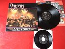 VULCAIN : Live Force avec le 45T : SORTILEGE , ADX , KILLERS , HIGH POWER