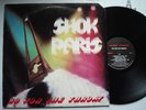 SHOK PARIS Go For The Throat AUBURN Private Metal LP w/insert Sterling
