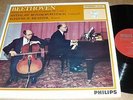 Beethoven CELLO sonatas 2 & 3 ROSTROPOVICH & RICHTER Philips 839 603 LY stereo
