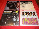 Set of 8 LP The Rolling Stones Got Live Bigger Band Hot Rocks Flowers Some Girls