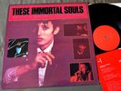 THESE IMMORTAL SOULS Get Lost (Don't Lie), rare Vinyl LP 1987 ROWLAND HOWARD, EX