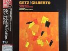 Stan Getz Joao Gilberto Antonio Carlos Jobim UCJU 9002 Bossa Nova JAPAN OBI LP