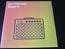 LP los PLANETAS super 8 REEDICION EJERCITO ROJO VINILO SPAIN 2010 REISSUE VINYL