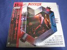 ACCEPT London Leatherboys MLP Japan 1985 w/OBI OOP Scorpions Maiden U.D.O.