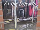 AT THE DRIVE-IN - Acrobatic Tenement, Ltd RED VINYL Download/Bonus Material NEW