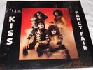 KISS FANCY FAIR DEMOS LP Super Rare, Japan Eric Carr on Drums