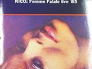 Nico - Femme Fatale Live '85 VINYL LP NEW Velvet Underground