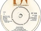 THE STRANGLERS RARE IRISH PRESSING FOR DUCHESS IN EXCELLENT CONDITION