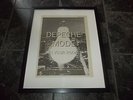 Depeche mode-In your room-Rare Original 1994 poster Ad Framed ready for wall