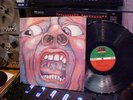 KING CRIMSON LP Atlantic 1969 FIRST PRESS Record Club COURT OF THE KING  ROCK