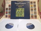 DIANA ROSS & SUPREMES GREATEST HITS RARE '67 MONO  W/FOLDOUT COLOR POSTER EX+
