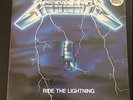 Metallica Ride the Lightning 2x LP 45 RPM Limited Edition Gatefold MFN