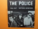 Single The POLICE Fall out 1977  PUNK ROCK RARE  Illegal Records UK