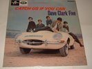 UK 1965 THE DAVE CLARK FIVE LP CATCH US IF YOU CAN COLUMBIA 33SX 1756 FILM