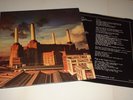 A2/B2 UK 1977 PINK FLOYD LP ANIMALS SHVL 815 gatefold + inner