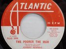 JOHNNY NEWBAG The Poorer The Man / Got To Get You Back ATLANTIC NORTHERN SOUL 45