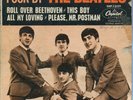 THE BEATLES Four by the Beatles on Capitol EAP 1-2121 EP 45 With Cover