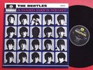 BEATLES NM STEREO UK LP 1964 HARD DAYS NIGHT 3RD PRESSING PARLOPHONE LOVELY COPY