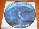 Metallica:  Ride The Lightning   Pic Disc   Music For Nations No Bar Code  NEW