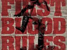 FIRST BLOOD - RULES (LTD VINYL)   VINYL LP NEW+