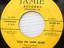SANFORD CLARK Rock'n'roll 45 Still As the Night DUANE EDDY Al Casey STRONG VG H8