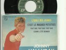 johnny hallyday ep 45t rare voir les photos et desciption