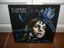 RARE PJ HARVEY live LYON 2016 LP