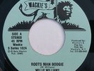 WILLIE WILLIAMS & WACKIES RHYTHM FORCE  - Roots man boogie - 7