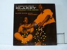EXCELLENT ART BLAKEY HOLIDAY FOR SKINS VOL 1 LP BLUE NOTE 4004 MONO EAR RVG DG B