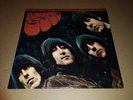 RARE PSYCH ROCK LP THE BEATLES RUBBER SOUL MFSL MOBILE FIDELITY VG++/VG++