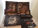 AXEL RUDI PELL *GAME OF SINS* VERY RARE 2016 2LP + GUITAR + CD DIGI BOXSET
