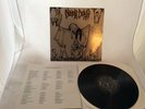 NUCLEAR DEATH *BRIDE OF INSECT* RARE 1990 WILD RAGS RECORDS VINYL LP + INSERT