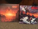 Dio LP x2 Holy Diver + The Last in Line. Heavy Metal / Classic Rock