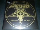 Venom Welcome to Hell 2LP Deluxe Red vinyl