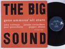 GENE AMMONS ALL STARS The Big Sound PRESTIGE LP mono