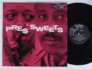 LESTER YOUNG & HARRY EDISON Pres & Sweets VERVE LP mono