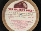 HMV ASD 521 G/c ELGAR*WILLIAMS english string music BARBIROLLI 1963 UK STEREO LP