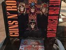 Guns N Roses APPETITE FOR DESTRUCTION Orig 1987In Shrink w/Inner/Hype VG++ VINYL