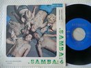 SAMBA 4 Killer 7” 45 EP Funk Soul Groove BRAZIL RARE