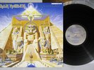 IRON MAIDEN POWERSLAVE EMI EMS-91091 Japan Vinyl LP