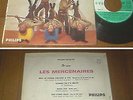 RARE French EP 45t BIEM (7') LES MERCENAIRES (Serge Gainsbourg 1962)