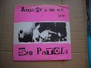 SEX PISTOLS - ANARCHY IN THE UK - LIVE - RARE VINYL LP - PIL, JOHN LYDON