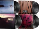 KYUSS - 5 SLABS 'O WAX - 4 ALBUMS - 48 TRACKS - WRETCH + BFTRS + W.T.S.V.+ ATCLT