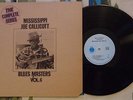 Mississippi Joe Callicott LP Blues Masters Vol. 6 Blue Horizon VG++