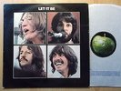 THE BEATLES LP: LET IT BE (UK;Apple Records PCS 7096; RED APPLE )