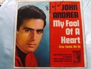 HEAR Rare Teen Soul PS 45: John Andrea   Come On In   My Fool Of A Heart on MGM