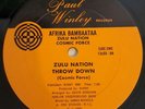 AFRIKA BAMBAATAA,SOUL SONIC FORCE,ZULU NATION THROWDOWN,PAUL WINLEY RECORDS