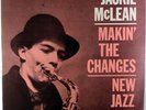JACKIE McLEAN-MAKIN' THE CHANGES-MINT RECORD, UNPLAYED,