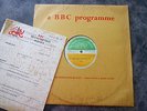 BBC Programme Radio Transcription Make Way For Music LP Program 15/16